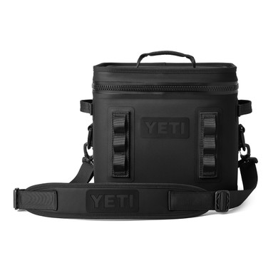 Yeti Hopper Flip 8 Soft Cooler Image in Black