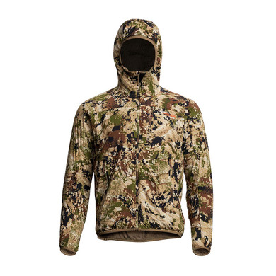 Sitka Ambient 100 Hooded Jacket Image in Subalpine