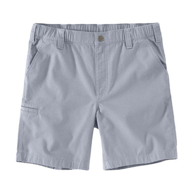 Carhartt Men's Rugged Flex Relaxed Fit Canvas Work Shorts Image in Sea Cliff