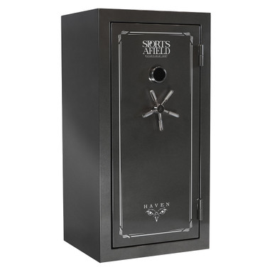 Haven Series 36 + 6-Gun Safe with Electronic Lock