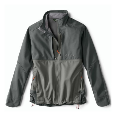 Orvis Upland Hunting Softshell Jacket Image in Slate