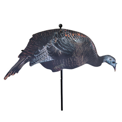 Higdon Outdoors FLEX Feeder Hen Silhouette Turkey Decoy Image