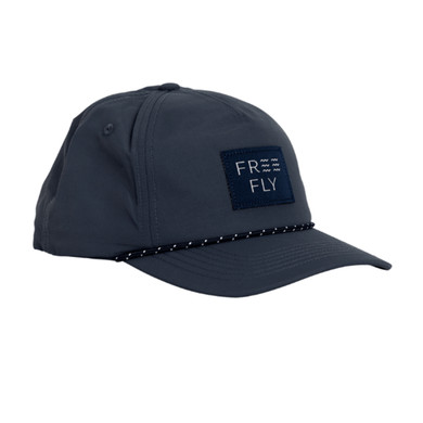 Free Fly Wave 5-Panel Hat Image in Storm Cloud