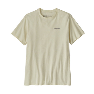 Patagonia Fitz Roy Icon Responsibili-Tee Image in Birch White