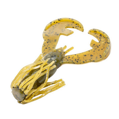 Strike King Rage Luau Craw Soft Lure Image in Green Pumpkin