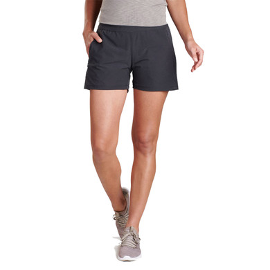 Kuhl Women's 4" Freeflex Short Image in Koal