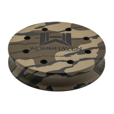 Woodhaven Custom Calls Fusion Ceramic Friction Turkey Call Back Image