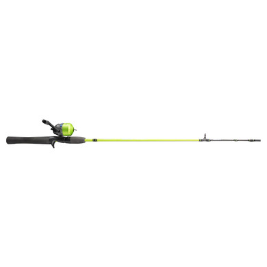Crappie Thunder Spincast Rod and Reel Combo