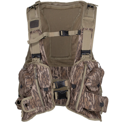 Final Approach Last Strut Turkey Vest in Mossy Oak Bottomland