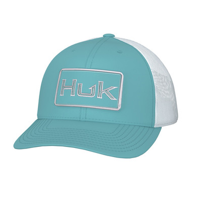 Huk Women's Bold Patch Trucker Hat Front Image