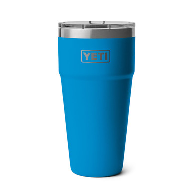 Yeti Rambler 30 oz. Stackable Cup with MagSlider Lid Image in Big Wave Blue