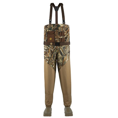 LaCrosse Alpha Agility Select Zip Waders in Realtree Max-5 - 1600G