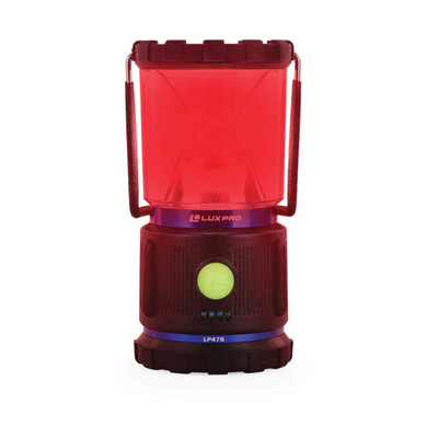 LuxPro 1000 Lumen Broadbeam Lantern with Red Light Image