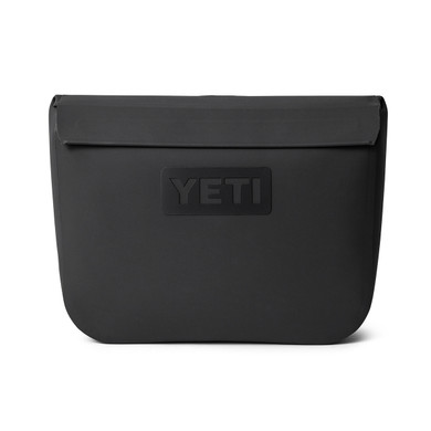 Yeti Sidekick Dry 6L Gear Case Front Image in Black