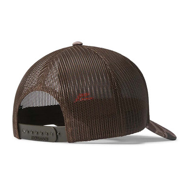 Duck Camo Trucker Hat - Brown