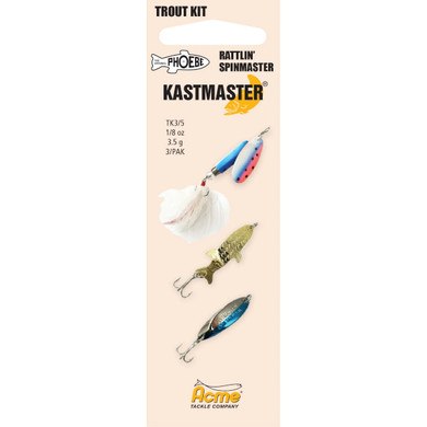Trout Lure Multi Pack