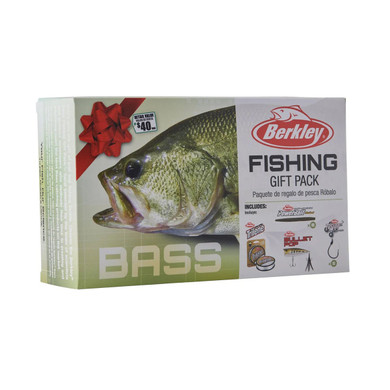 Berkley Bass Fishing Gift Kit Image