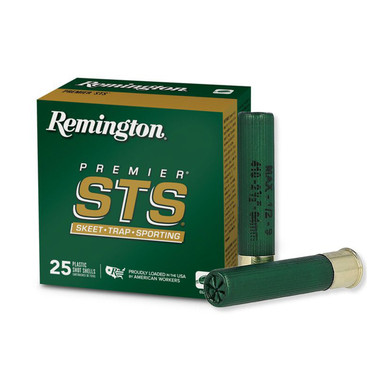 Remington 410 Bore 2 1/2" 1/2 oz. 9 Shot Premier STS Lead Target Loads, Box of 25 Image