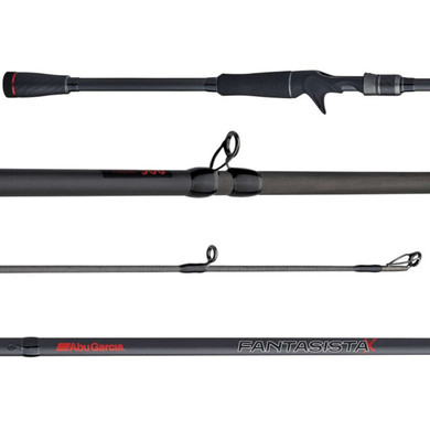 Abu Garcia Fantasista X Casting Rod Sections Image