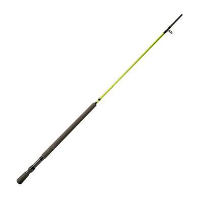 Lews Crappie Thunder Rear Reel Seat Rod Angled Image