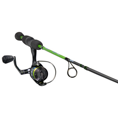 Lews Crappie Thunder 2-Piece Spinning Combo Main Image
