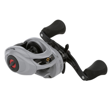 Abu Garcia Zata Low-Profile Baitcast Reels Left Reel Image