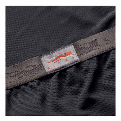 Sitka Core Lightweight Boxer Waistband Image in Lead