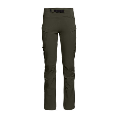 Sitka Women's Ascent Pant Image in Deep Lichen