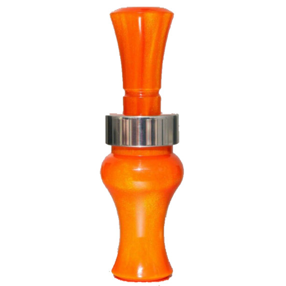 Image of the Breaker Duck Call in Orange Pearl