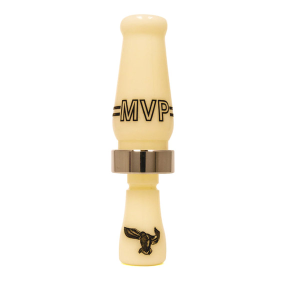 Image of the Rich-N-Tone MVP Single Reed Duck Call in Ivory