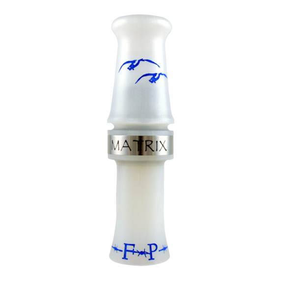 Field Proven Calls Matrix Goose Calls Image in White Pearl