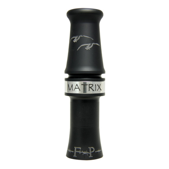 Field Proven Calls Matrix Goose Calls Image in Matte Black