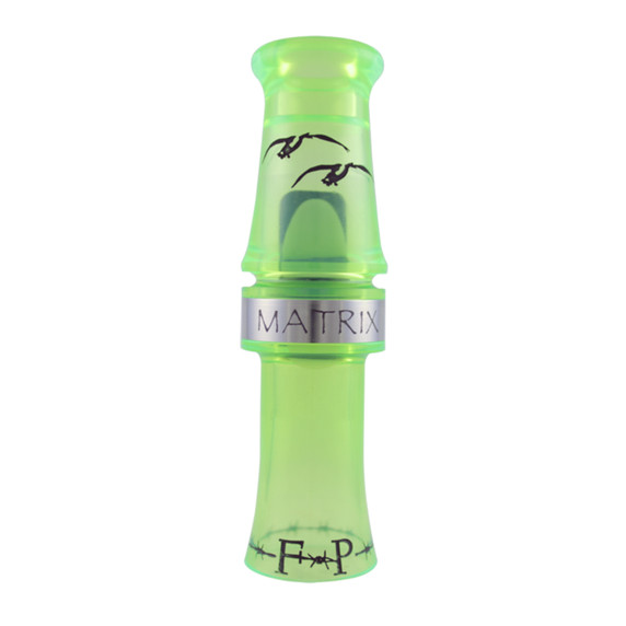 Field Proven Calls Matrix Goose Calls Image in Toxic Green