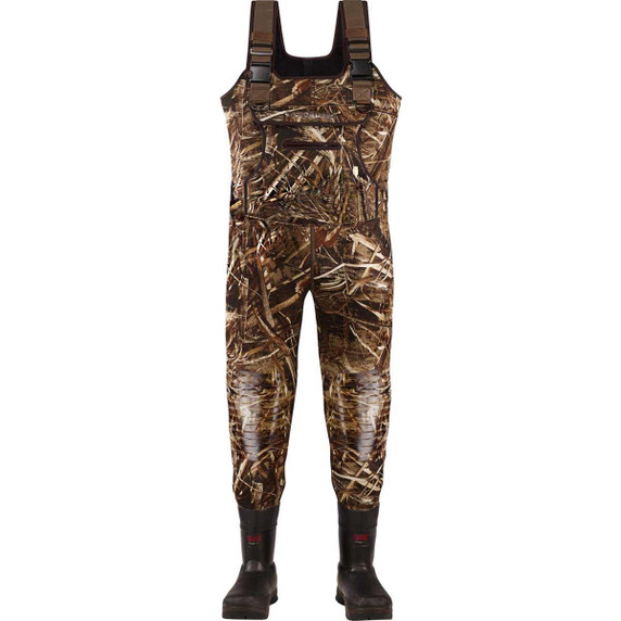 Swamp Tuff Chest Waders, 1600g in Realtree Max 5, M