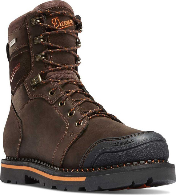 Trakwelt 8" Non Metallic Toe Work Boot