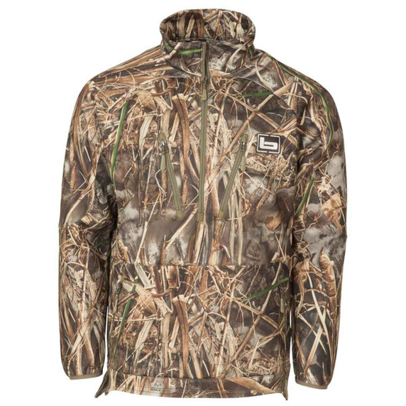 Banded Heavy TEC Fleece 1/2 Zip Pullover Image in Realtree Max 7