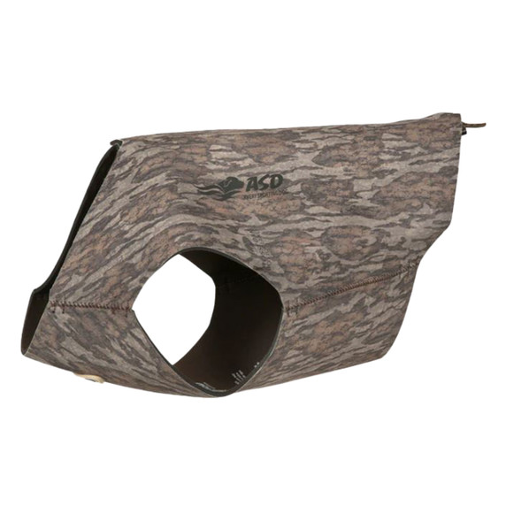 Avery Neoprene Standard Dog Parka in Mossy Oak Bottomland