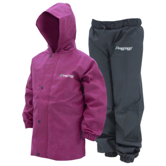 Youth Polly Woggs Rain Suit