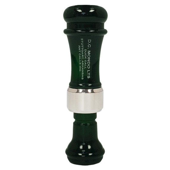 Image of the Rich-N-Tone Mondo LT S Single Reed Duck Call in Mallard Green