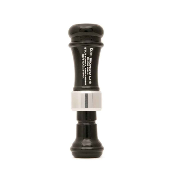 Image of the Rich-N-Tone Mondo LT S Single Reed Duck Call in Black
