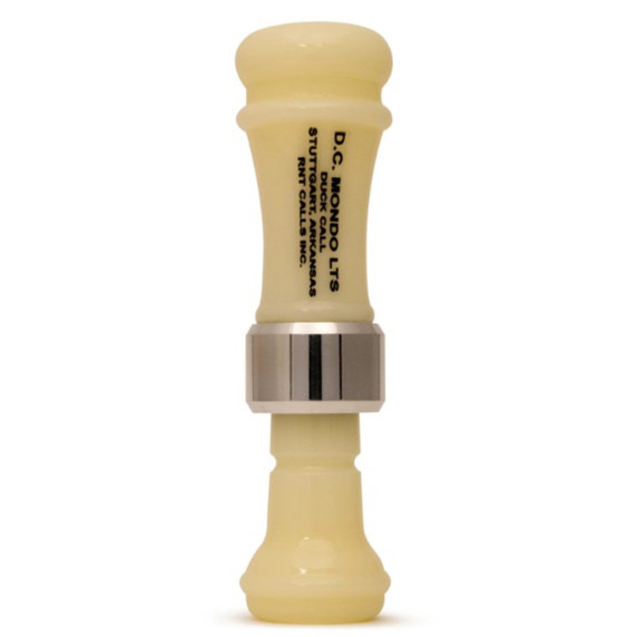Image of the Rich-N-Tone Mondo LT S Single Reed Duck Call in Ivory