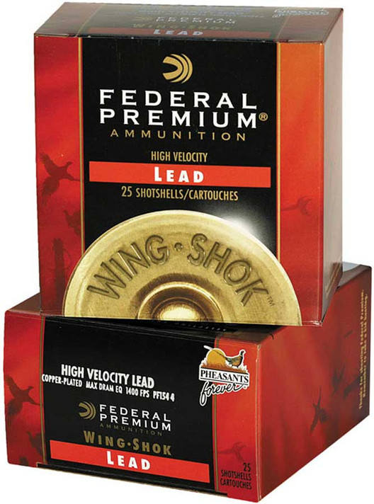 Wing-Shok Pheasants Forever High Velocity Lead, 16 GA 2 3/4" 1 1/8oz 1425FPS