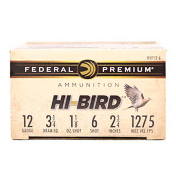 Hi-Bird 12 Gauge 2 3/4" 1 1/8oz 1275 FPS