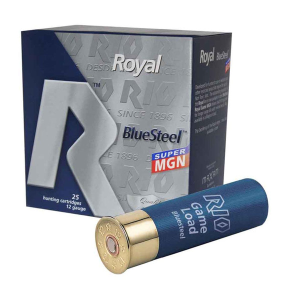 Royal Blue Steel Super Magnum 44, 12 Gauge 3 1/2" 1 9/16oz 1300FPS Max DRAM