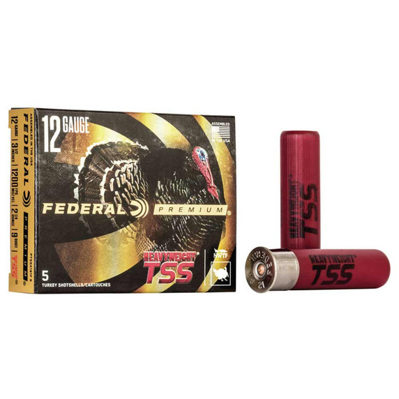 Federal Premium 12 Gauge 3 1/2" 2 1/4oz 1200FPS Heavyweight TSS Turkey Load