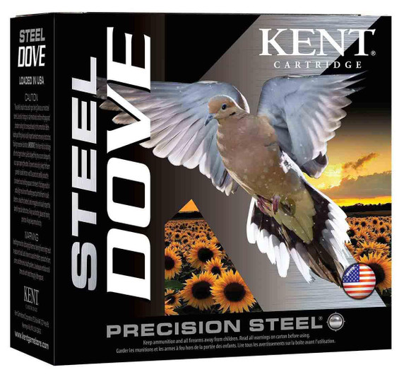 Steel Dove Precision Steel Shotshell, 20GA 2 3/4" 7/8oz 1400FPS