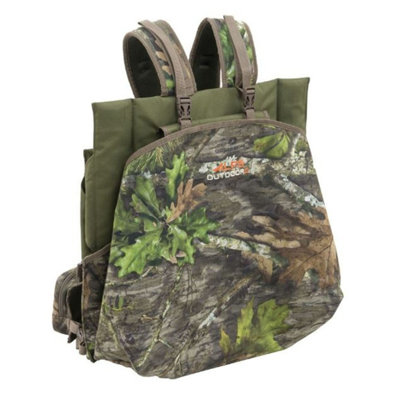 ALPS OutdoorZ Impact Vest, Mossy Oak Obsession Folded Back Image