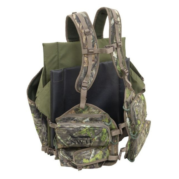 ALPS OutdoorZ Impact Vest, Mossy Oak Obsession Folded Front Image