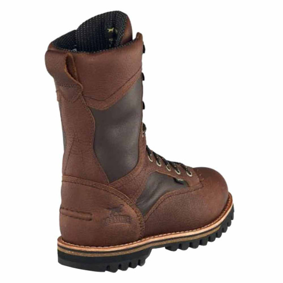 Irish Setter Elk Tracker 12" Waterproof Insulated Hunting Boot Back Image