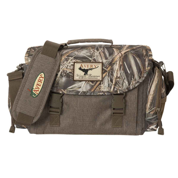 Avery Outdoors Finisher 2.0 Blind Bag Image in Realtree Max 7